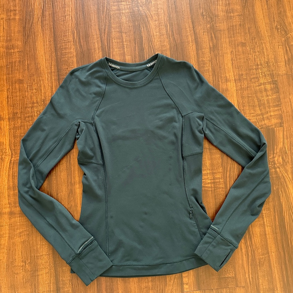 Lululemon Runderful Long Sleeve